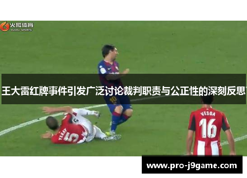 王大雷红牌事件引发广泛讨论裁判职责与公正性的深刻反思