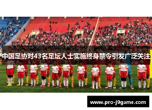 中国足协对43名足坛人士实施终身禁令引发广泛关注